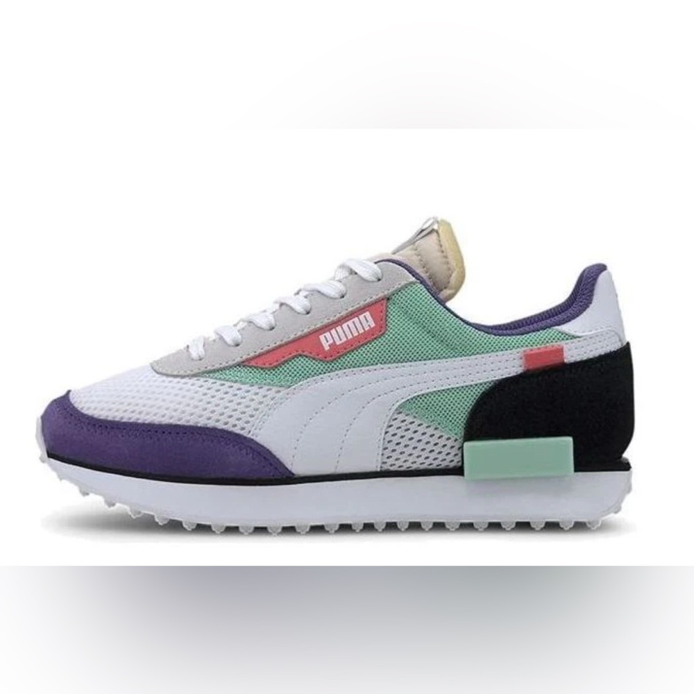 PUMA(GS) PUMA Future Rider Stream On 'Mist Green shoe size 7